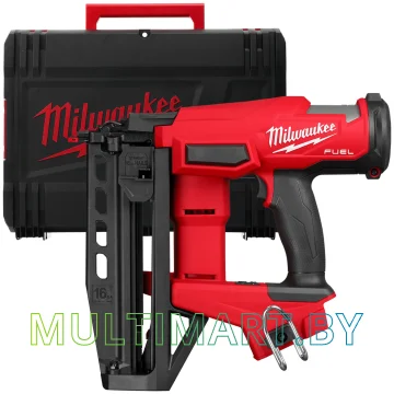 Гвоздезабиватель Milwaukee M18 FN16GS-0X 4933493353 (без АКБ, кейс)